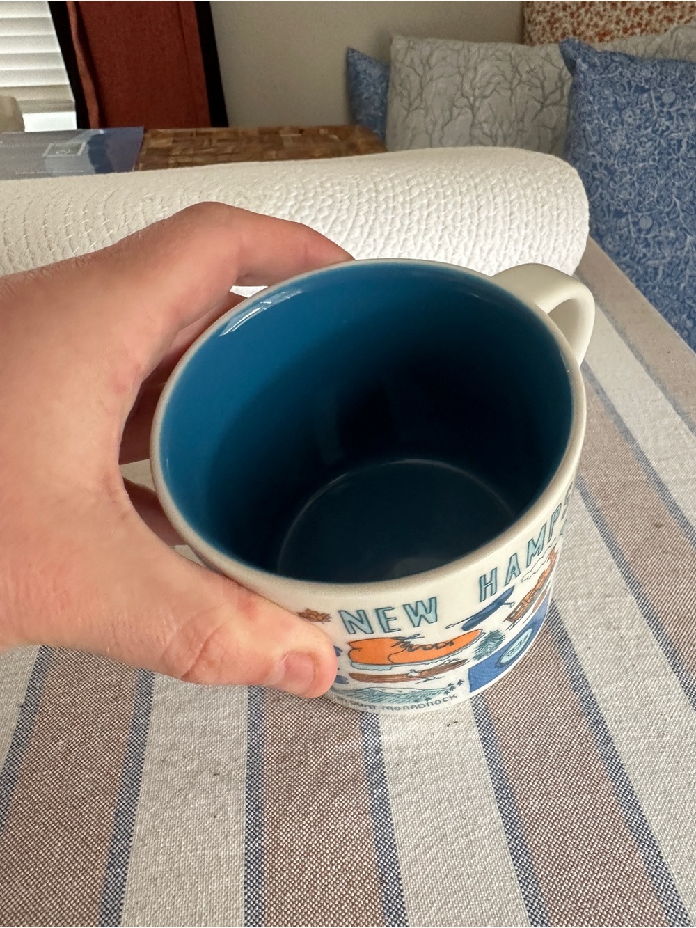 Collector’s Starbucks New Hampshire Mug "Been There Series" 14 oz Coffee Cup - Picture 4 of 5